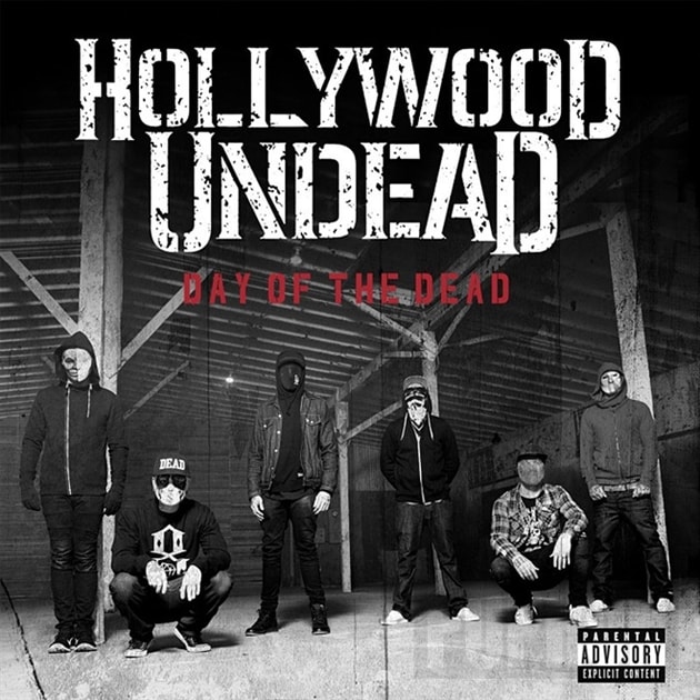 Hollywood Undead - Day Of The Dead, CD - Universal - Mezinárodní Rock & Pop  - Hudba - Popron.cz - Rodinný eshop - přes 30 let na trhu