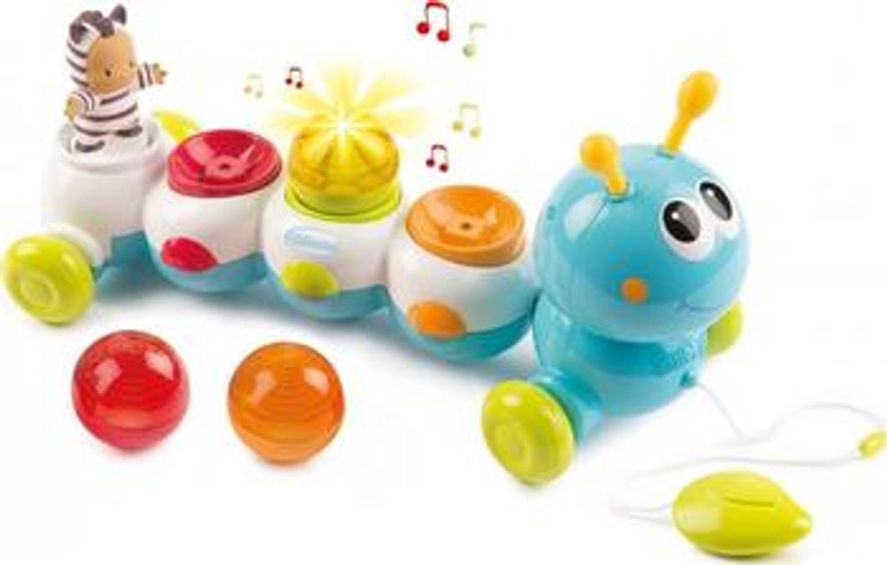 Cotoons Housenka elektronická tahací - Smoby - Zvukové hračky - Hračky a  potřeby pro nejmenší, Hračky a hry, Pro děti - Popron.cz - Rodinný eshop -  přes 30 let na trhu