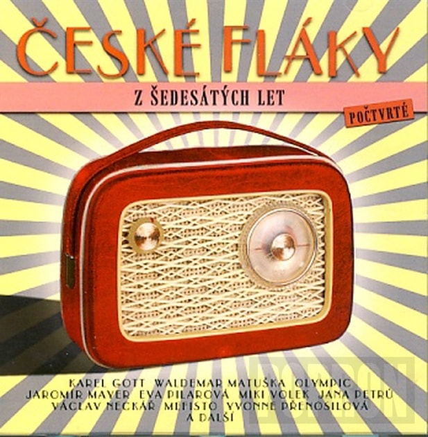 Various - České fláky po čtvrté z 60.let /4/, CD - Český Rock & Pop - Hudba  - Popron.cz - Rodinný eshop - přes 30 let na trhu