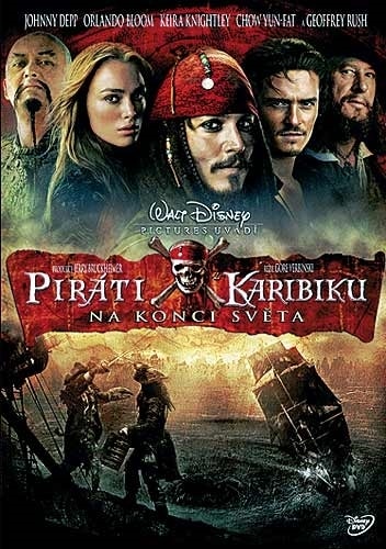 Popron.cz - Piráti z Karibiku 3: Na konci světa, DVD - Film - - DVD, CD,  LP, hudba, video. Hračky, vše pro domácnost. Dárky