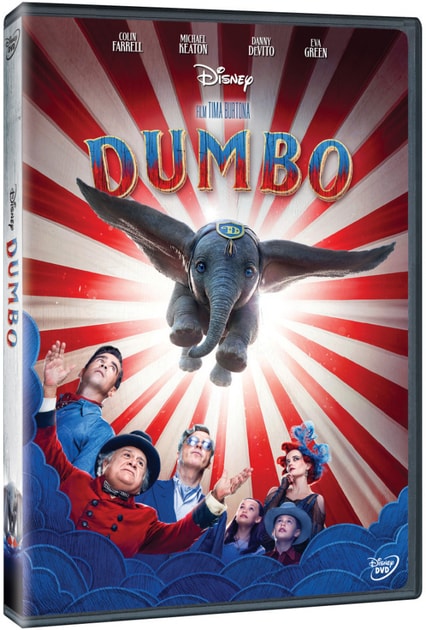Dumbo DVD - Film - - Popron.cz - Rodinný eshop - přes 30 let na trhu
