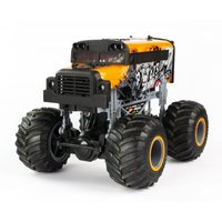 Big Wheel Cars 1:16 King, 2,4 Ghz, 2WD, RTR, oranžová