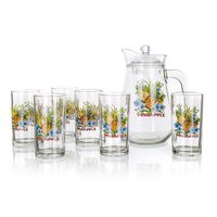 Džbánový set Pineapple, 7 ks