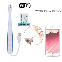 Bezdrátová WiFi dentální kamera HD 720P/pro Android/IOS - 6 bílých LED