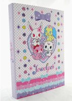 Jewelpet Desky na sešity A4