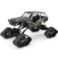Crawler XXL Type Rally Car 4WD, 1:10, kola i pásy, LED, RTR