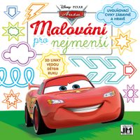 Omalovánka Auta - Malování pro nejmenší