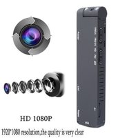 Magnetická mini kamera do náprsní kapsy FULL HD 1080P-180°-Noční vidění