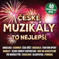 Various : České muzikály : To nejlepší, CD