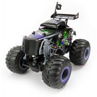 Big Wheel Cars 1:16 Crazy Skeleton, 2,4 Ghz, 2WD, RTR, černá