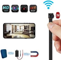 WIFI IP kamerový modul 4K/2K/1080P/90° úhel vidění/3000mAh/SD až 128GB