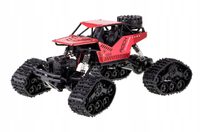 Strong Climbing Car 4WD METAL, 1:16, ALU karoserie, kola i pásy, RTR, červený