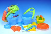 Sada na písek plast 10ks v síťce od 24 měsíců