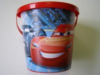 Kyblíček Cars 3 střední