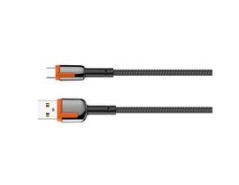 Kabel USB LDNIO LS591 typ-C, 2,4 A, délka: 1 m