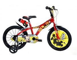 Deti Bike Dino Bikes 616-MY MY MICKEY MOUSKA 16