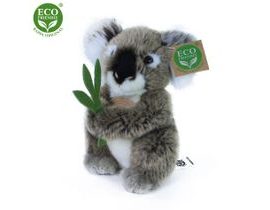 Plyšový medvídek koala sedící 15 cm ECO-FRIENDLY