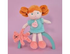 Doudou Julijou Panenka Miss Mint 21 cm