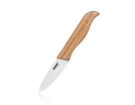 Banketový nôž praktická keramická acura bambus 18 cm