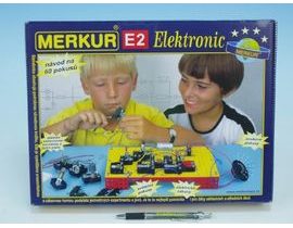 Stavebnice MERKUR E2 elektronic v krabici