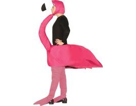 Flamingo Maškarní kostým pro dospělé Unisex