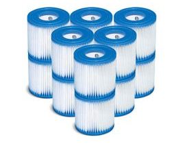 12 x Filter pre bazénové čerpadlo typu H INTEX 29007