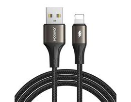 Kabel USB Joyroom Light-Speed USB k Lightning SA25-AL3, 3A / 2m (černý)