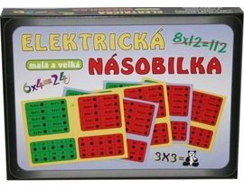 Hra Elektrická násobilka