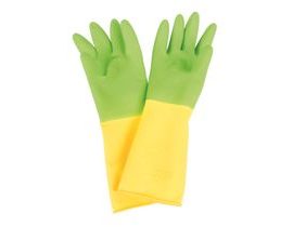 Bigjigs Toys Detské rukavice dlhé zelené