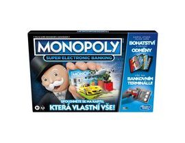Monopoly Super elektronické bankovníctvo CZ verzia
