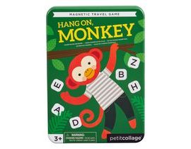 Petitcollage Magnetická hra Počkaj, opičky