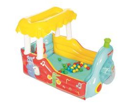 Vláček + míčky Fisher-Price Bestway 93537