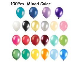 Farebné balóniky 100 ks