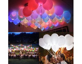 LED svietiaci balóniky