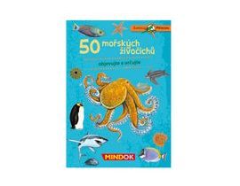 50 morských zvierat