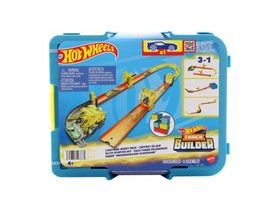 Hot Wheels Track Builder Dráha v boxíku - blesky HMC03