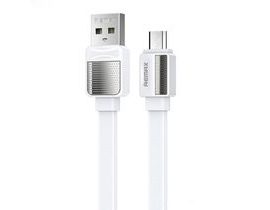 Kabel USB Micro Remax Platinum Pro, 1 m (bílý)