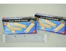 Maxim 15cm rovné koleje 4 ks