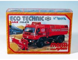 Stavebnica Monti 47 Eko Technic Liaz 1:48 v krabici 22x15x6cm Cena za 1ks