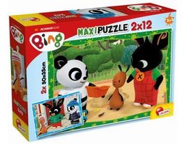 Bing a jeho priatelia, puzzle 2x12