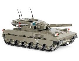 COBI 2621 Ozbrojené sily Merkava Mk. I/II, 1:35, 825 k