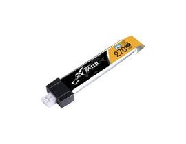 Baterie Tattu LiPo 270mAh 3,8V 75C 1S1P JST-PHR 2.0 (5ks)