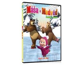 Máša a medvěd 2 - Lední revue, DVD