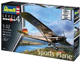 Builders Choice Sports Plane (1:32) - Revell 03835