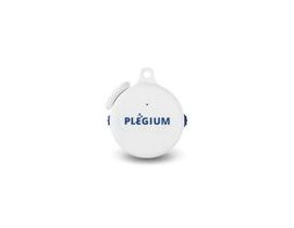 Plegium Smart Emergency Button Wearable – chytrý osobní alarm, bílý