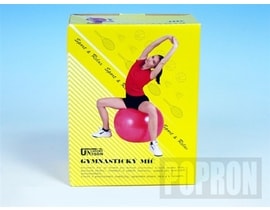 Gymnastická lopta relaxačná 55cm Cena za 1ks