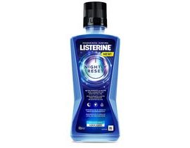 Voda v ústach nočná reset Listerine (400 ml)