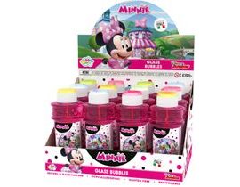 Bublifuk Minnie 300 ml (display 12 ks)