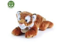 Plyšový tiger hnedý ležiaci 17 cm ECO-FRIENDLY