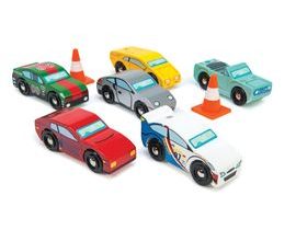 Le Toy Van Set autíček Montecarlo Sports